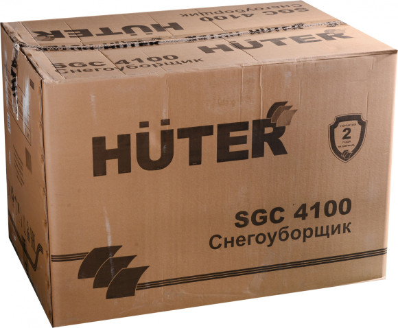 Снегоуборщик бензин. Huter SGC 4100 7л.с.