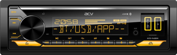 Автомагнитола ACV AVS-946BG 1DIN 4x45Вт (38523)