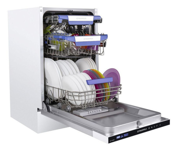 Посудомоечная машина встраив. Maunfeld MLP-08IMR 2100Вт узкая Посудомоечная машина встраив. Maunfeld MLP-08IMR 2100Вт узкая