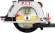 Циркулярная пила (дисковая) P.I.T. PKS235-C 2200Вт (ручная) D диска.:235мм