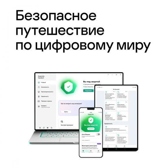 Программное Обеспечение Kaspersky Standard 3-Device 1Y Base Box (KL1041RBCFS) Программное Обеспечение Kaspersky Standard 3-Device 1Y Base Box (KL1041RBCFS)