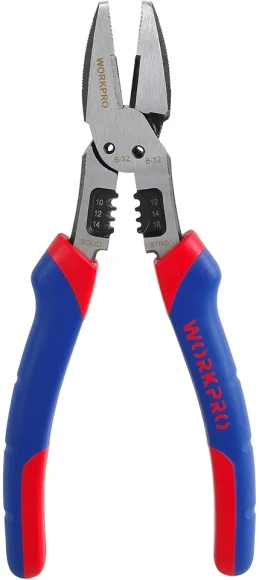 Набор инструментов Workpro WP201009 4 предмета Набор инструментов Workpro WP201009 4 предмета