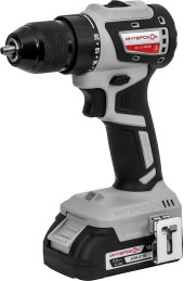 Дрель-шуруповерт Интерскол ДАУ-13/18В 80 аккум. патрон:быстрозажимной (кейс в комплекте) (786.4.1.70)