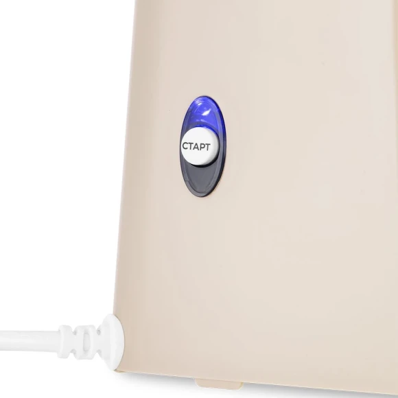 Кофеварка капельная Kitfort КТ-7317 750Вт бежевый/нержавеющая сталь