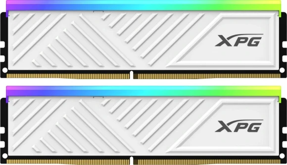 Память DDR4 2x8GB 3200MHz A-Data AX4U32008G16A-DTBKD35G XPG Spectrix D35G RGB RTL Gaming PC4-25600 CL16 DIMM 288-pin 1.35В single rank с радиатором Ret Память DDR4 2x8GB 3200MHz A-Data AX4U32008G16A-DTBKD35G XPG Spectrix D35G RGB RTL Gaming PC4-25600 CL16 DIMM 288-pin 1.35В single rank с радиатором Ret
