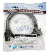 Кабель 1.1v DisplayPort (m) VGA (m) 2м черный Кабель 1.1v DisplayPort (m) VGA (m) 2м черный