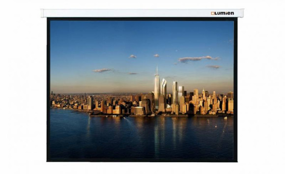 Экран Lumien 88" 129x200см Master Control LMC-100128 16:10 настенно-потолочный рулонный (моторизованный привод)