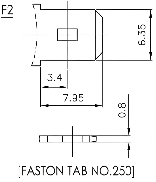 Батарея для ИБП CSB HRL634W F2 FR 6В 9Ач