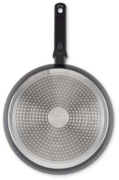 Сковорода Rondell Marvel RDA-1909 круглая 26см покрытие: Xylan Plus ручка несъемная (без крышки) серый