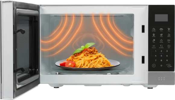 Микроволновая Печь Vitek VT-MW2223 23л. 800Вт белый/черный