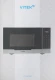 Микроволновая Печь Vitek VT-MW2223 23л. 800Вт белый/черный
