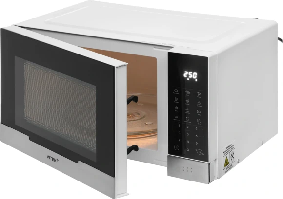Микроволновая Печь Vitek VT-MW2223 23л. 800Вт белый/черный