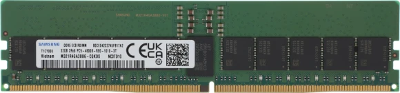 Память DDR5 Samsung M321R4GA3BB6-CQK 32Gb DIMM ECC Reg PC5-38400 4800MHz