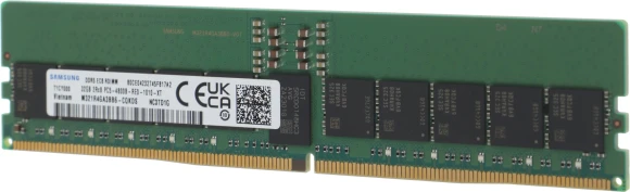 Память DDR5 Samsung M321R4GA3BB6-CQK 32Gb DIMM ECC Reg PC5-38400 4800MHz