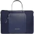 Сумка женская Piquadro Lyra CA6950W92T/BLU темно-синяя нейлон/натур.кожа