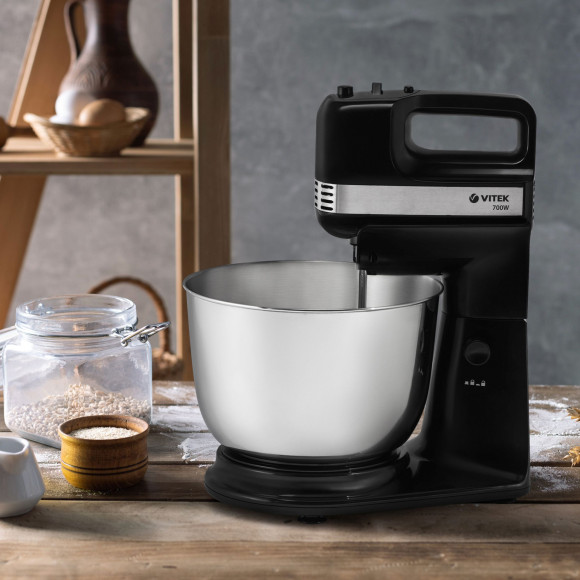 Миксер стационарный Vitek VT-1419 700Вт черный Миксер стационарный Vitek VT-1419 700Вт черный