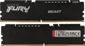 Память DDR5 2x16GB 6000MHz Kingston KF560C36BBE2K2-32 Fury Beast RTL Gaming PC5-48000 CL36 DIMM 288-pin 1.35В kit single rank с радиатором Ret