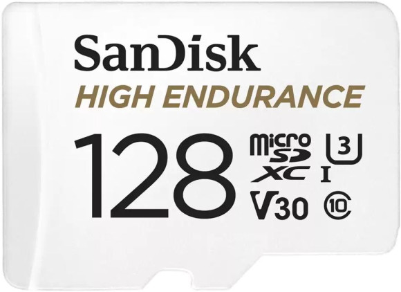 Флеш карта microSDXC 128GB Netac NT02P500ECO-128G-R P500 Eco + adapter