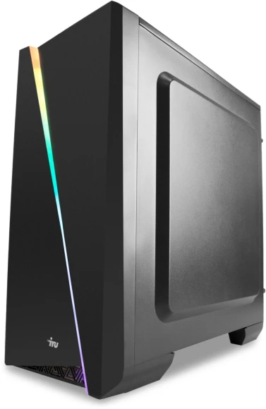 ПК IRU Tactio 310H6GE MT i5 12400F (2.5) 32Gb SSD512Gb RTX5060 8Gb Windows 11 Pro GbitEth 500W черный (RUS) (2130127)
