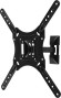 Кронштейн для телевизора Ultramounts UM868 черный 23"-55" макс.35кг настенный поворот и наклон Кронштейн для телевизора Ultramounts UM868 черный 23"-55" макс.35кг настенный поворот и наклон