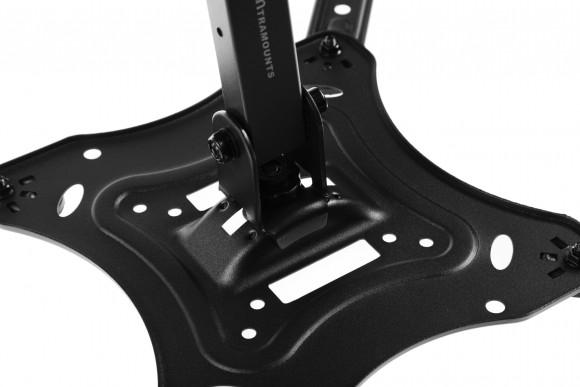 Кронштейн для телевизора Ultramounts UM868 черный 23"-55" макс.35кг настенный поворот и наклон Кронштейн для телевизора Ultramounts UM868 черный 23"-55" макс.35кг настенный поворот и наклон