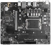 Материнская плата MSI PRO H610M-E DDR4 Soc-1700 Intel H610 2xDDR4 mATX AC`97 8ch(7.1) GbLAN+VGA+HDMI Материнская плата MSI PRO H610M-E DDR4 Soc-1700 Intel H610 2xDDR4 mATX AC`97 8ch(7.1) GbLAN+VGA+HDMI