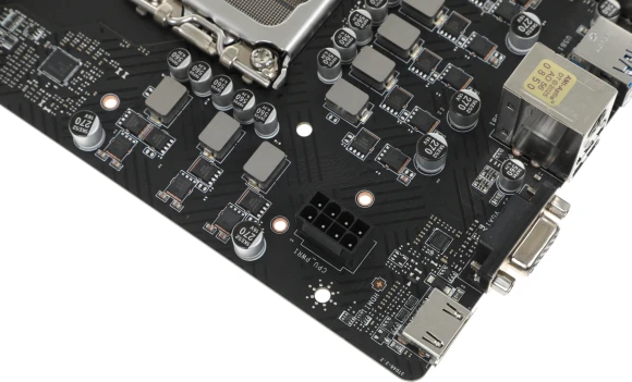 Материнская плата MSI PRO H610M-E DDR4 Soc-1700 Intel H610 2xDDR4 mATX AC`97 8ch(7.1) GbLAN+VGA+HDMI Материнская плата MSI PRO H610M-E DDR4 Soc-1700 Intel H610 2xDDR4 mATX AC`97 8ch(7.1) GbLAN+VGA+HDMI