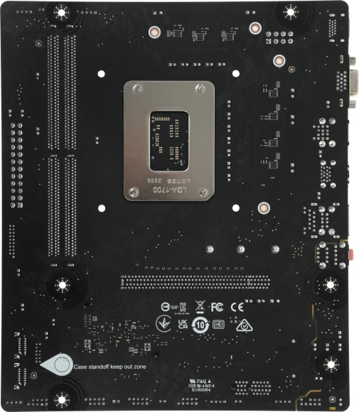 Материнская плата MSI PRO H610M-E DDR4 Soc-1700 Intel H610 2xDDR4 mATX AC`97 8ch(7.1) GbLAN+VGA+HDMI Материнская плата MSI PRO H610M-E DDR4 Soc-1700 Intel H610 2xDDR4 mATX AC`97 8ch(7.1) GbLAN+VGA+HDMI