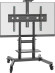 Стойка для телевизора Onkron TS1891 черный 50"-90" макс.100кг напольный мобильный Стойка для телевизора Onkron TS1891 черный 50"-90" макс.100кг напольный мобильный