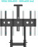 Стойка для телевизора Onkron TS1891 черный 50"-90" макс.100кг напольный мобильный Стойка для телевизора Onkron TS1891 черный 50"-90" макс.100кг напольный мобильный