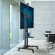 Стойка для телевизора Onkron TS1891 черный 50"-90" макс.100кг напольный мобильный Стойка для телевизора Onkron TS1891 черный 50"-90" макс.100кг напольный мобильный