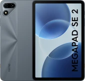 Планшет Tecno MegaPad SE 2 T1002 MT8786 (2.0) 8C RAM4Gb ROM256Gb 9.65" IPS 2048x1280 4G Android 16 серый 8Mpix 8Mpix BT WiFi microSD 2Tb 7000mAh 147hr