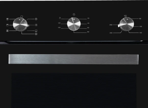 Духовой шкаф Электрический Lex EDM 073 BL черный