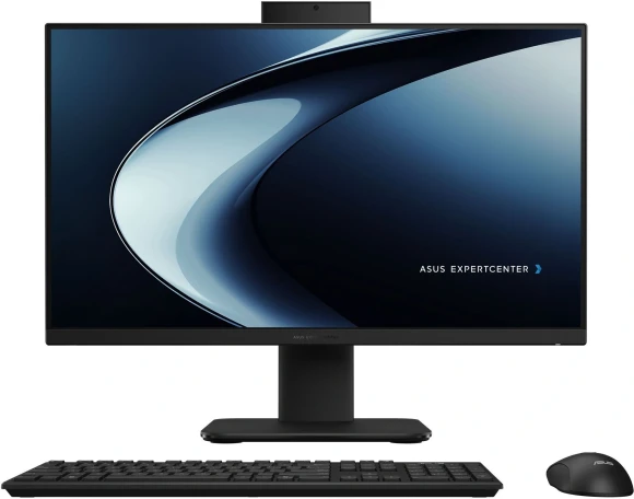 Моноблок Asus P470VAK-BPE2970 27" Full HD Core 7 240H (2.5) 16Gb SSD512Gb Graphics без ОС GbitEth WiFi BT 120W клавиатура мышь Cam черный 1920x1080