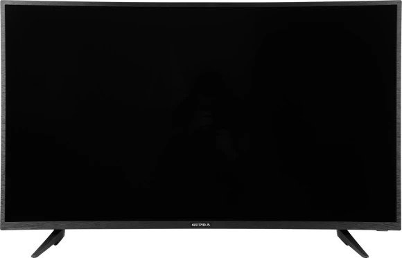 Телевизор LED Supra 40" STV-LC40ST0045F черный FULL HD 60Hz DVB-T DVB-T2 DVB-C WiFi Smart TV (RUS)