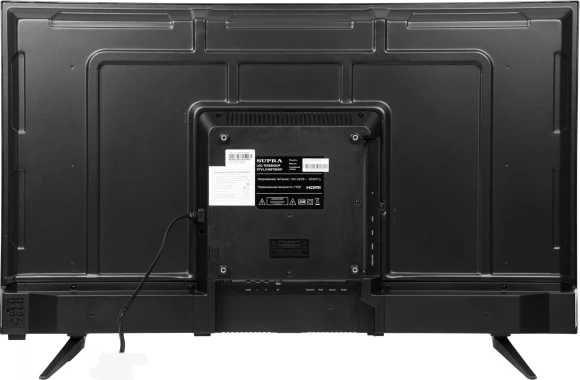 Телевизор LED Supra 40" STV-LC40ST0045F черный FULL HD 60Hz DVB-T DVB-T2 DVB-C WiFi Smart TV (RUS)