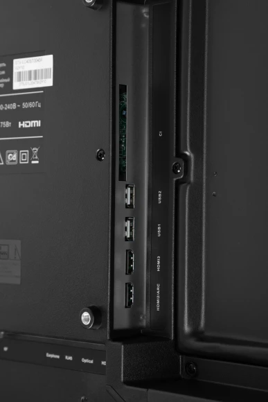 Телевизор LED Supra 40" STV-LC40ST0045F черный FULL HD 60Hz DVB-T DVB-T2 DVB-C WiFi Smart TV (RUS)