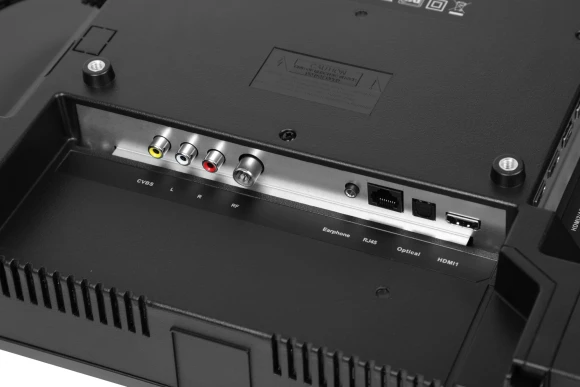 Телевизор LED Supra 40" STV-LC40ST0045F черный FULL HD 60Hz DVB-T DVB-T2 DVB-C WiFi Smart TV (RUS)