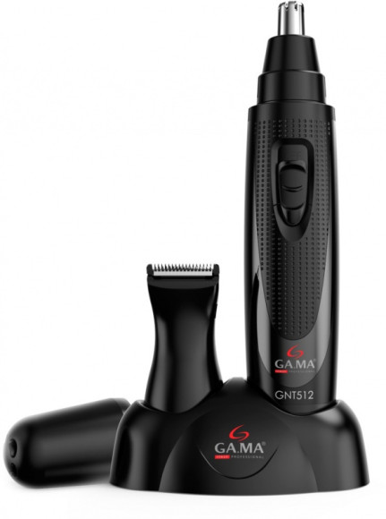 Машинка для стрижки Ga.Ma GCS544 черный/серый (насадок в компл:1шт)