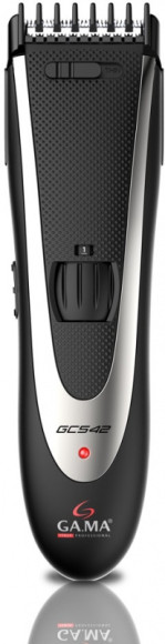 Машинка для стрижки Ga.Ma GCS544 черный/серый (насадок в компл:1шт)