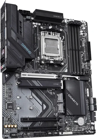 Материнская плата Gigabyte X870 GAMING WF6 Socket AM5 AMD X870 4xDDR5 ATX AC`97 8ch(7.1) 2.5Gg RAID+HDMI Материнская плата Gigabyte X870 GAMING WF6 Socket AM5 AMD X870 4xDDR5 ATX AC`97 8ch(7.1) 2.5Gg RAID+HDMI