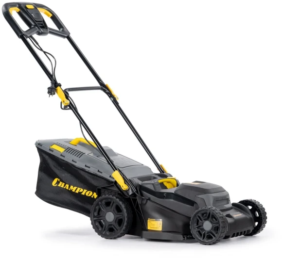 Газонокосилка роторная Champion EM4018 1800Вт