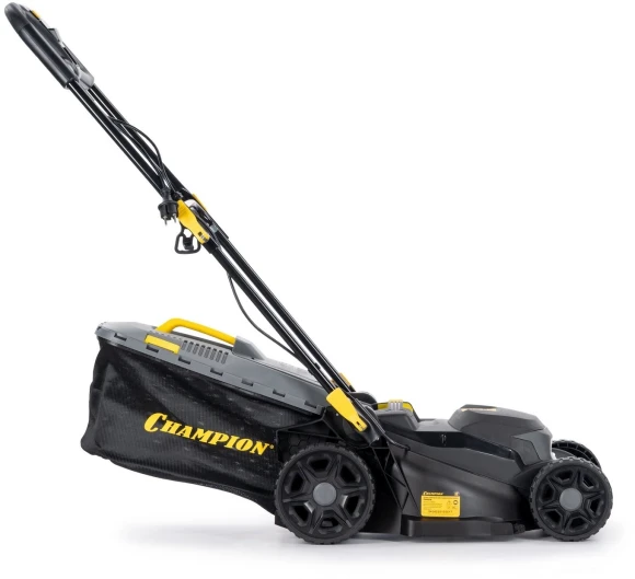 Газонокосилка роторная Champion EM4018 1800Вт