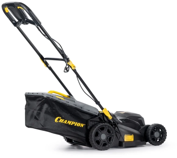Газонокосилка роторная Champion EM4018 1800Вт