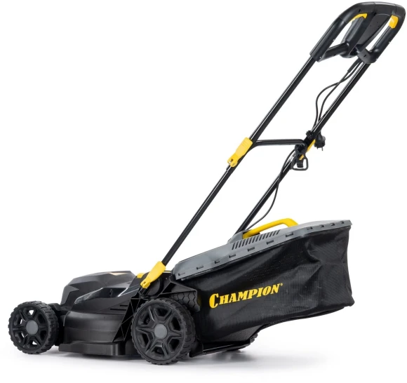 Газонокосилка роторная Champion EM4018 1800Вт