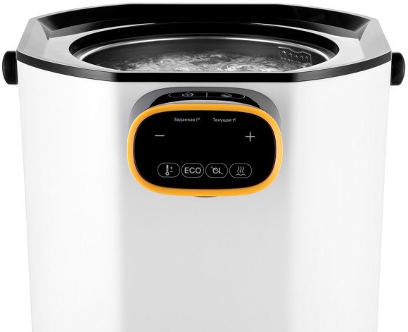 Термопот Kitfort КТ-2520 5л. 1600Вт белый/черный