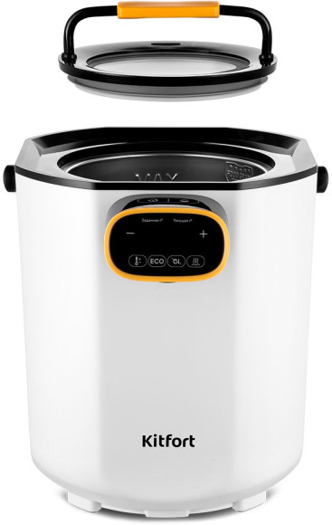 Термопот Kitfort КТ-2520 5л. 1600Вт белый/черный
