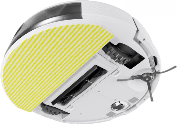 Пылесос-робот Karcher RCV 2 белый/черный