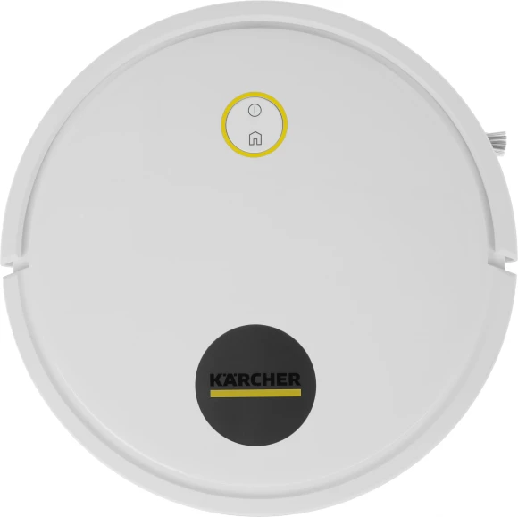 Пылесос-робот Karcher RCV 2 белый/черный