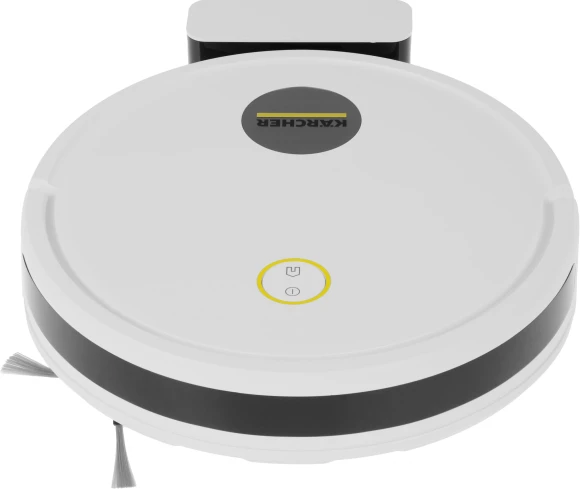 Пылесос-робот Karcher RCV 2 белый/черный
